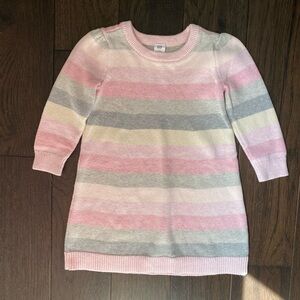 Baby Gap sweater dress EUC 3T